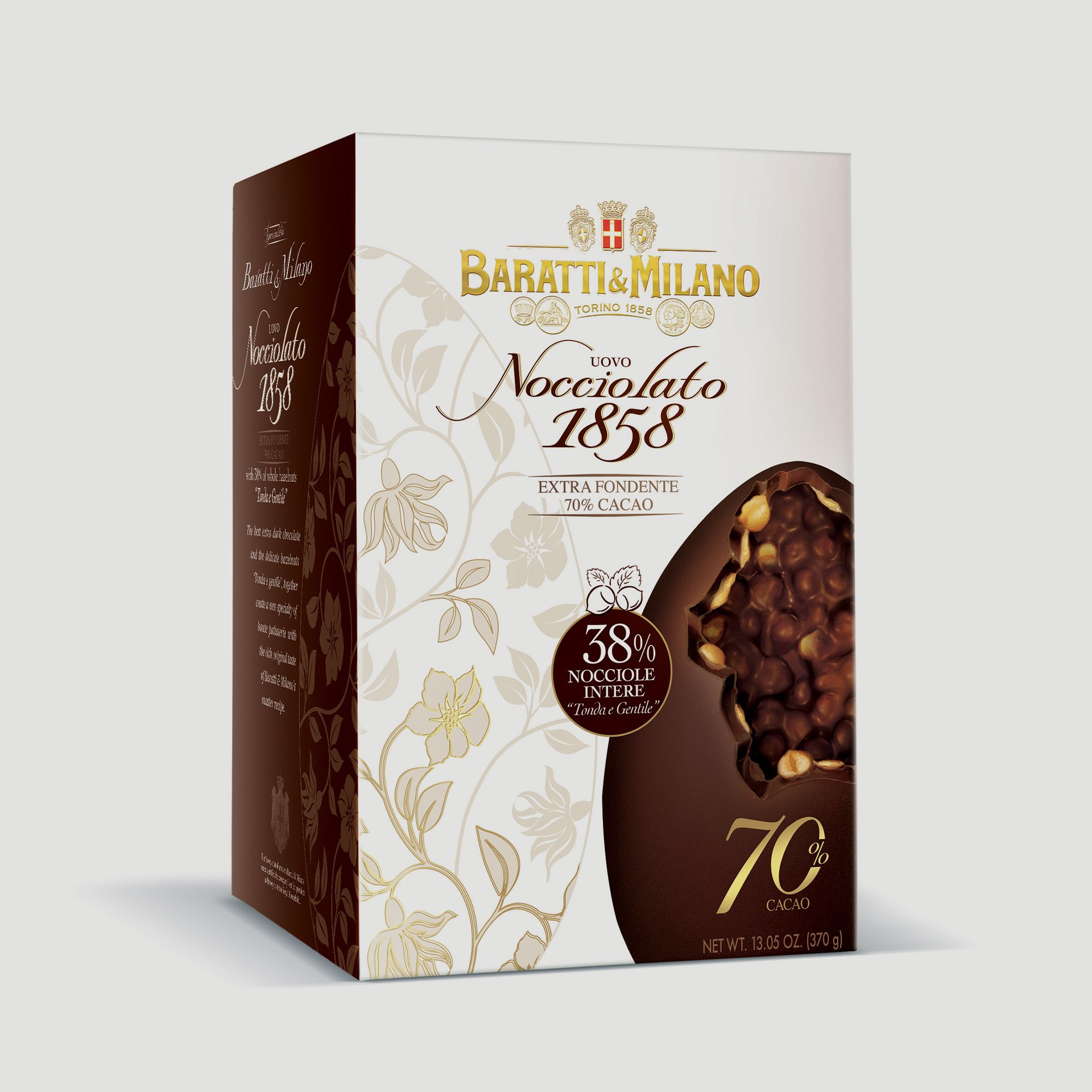 Cremino Pistacchio Baratti & Milano - La Bottega del Cioccolato