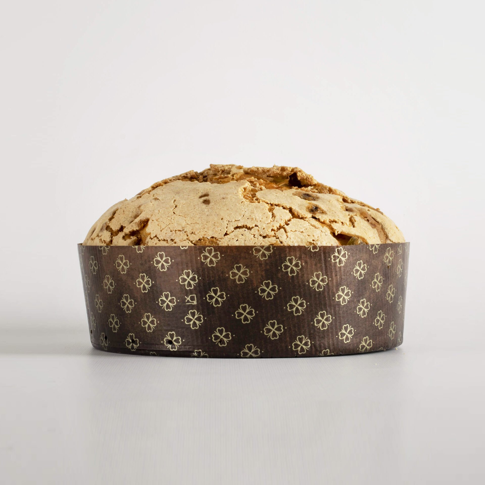 Traditioneller Panettone 750g transparent Verpackung