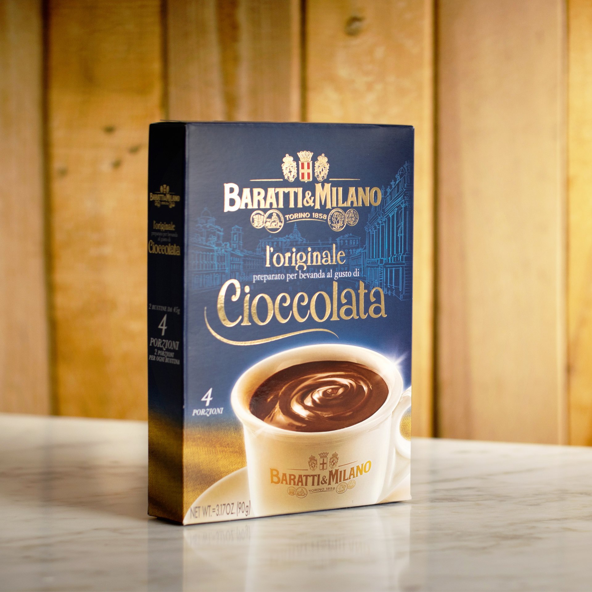 Kakao Originale Cioccolata Baratti & Milano 90 g