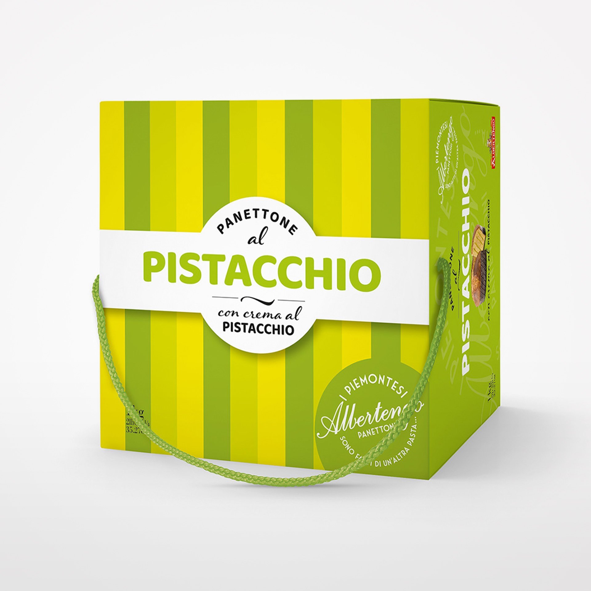 Panettone al Pistacchio scatola