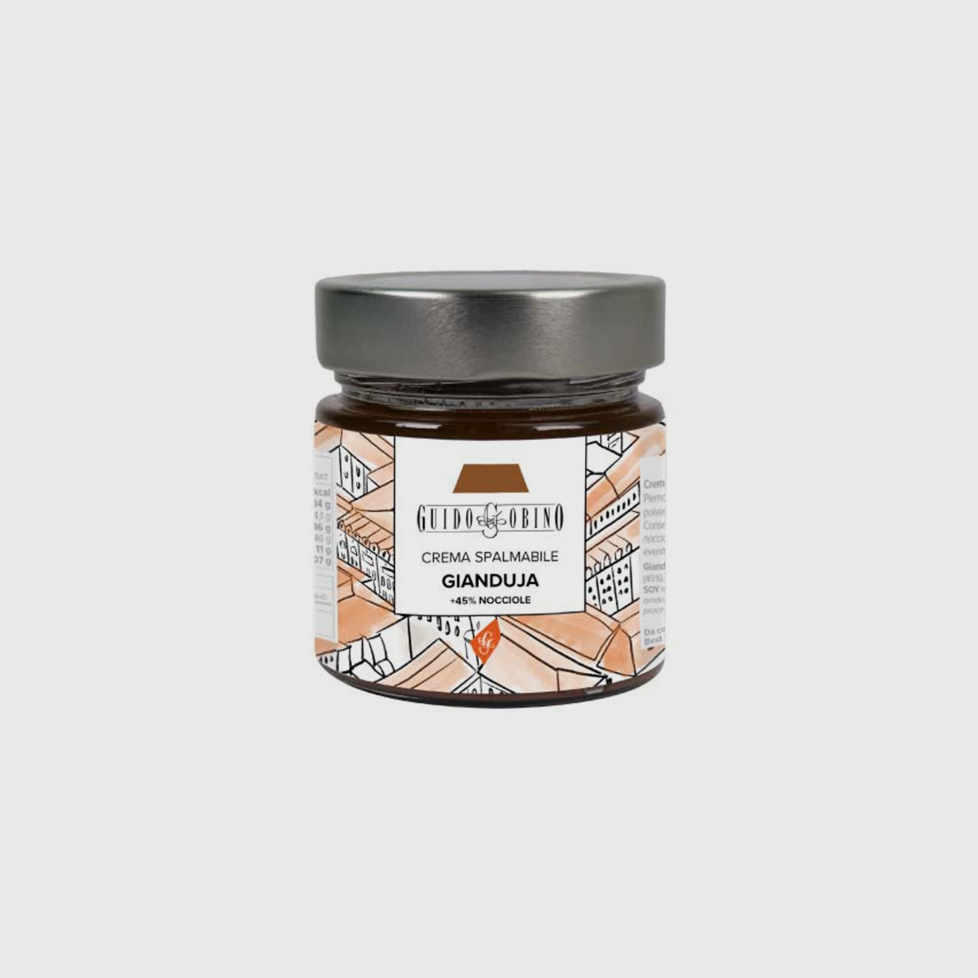 Spreadable Gianduja Cream