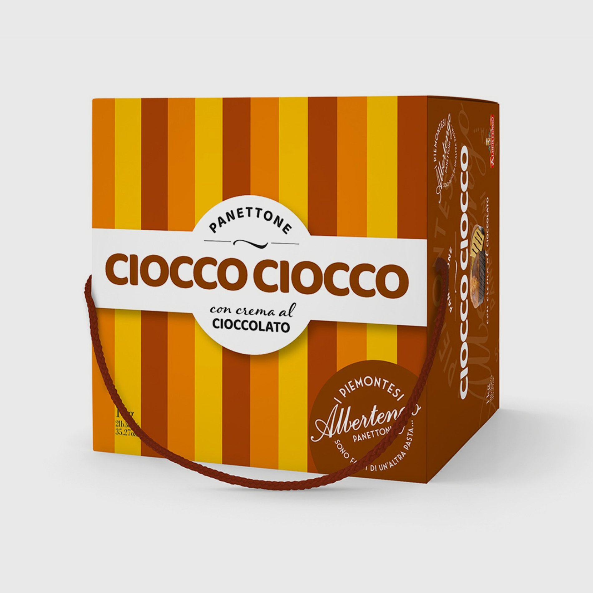  Panettone CioccoCiocco 1kg