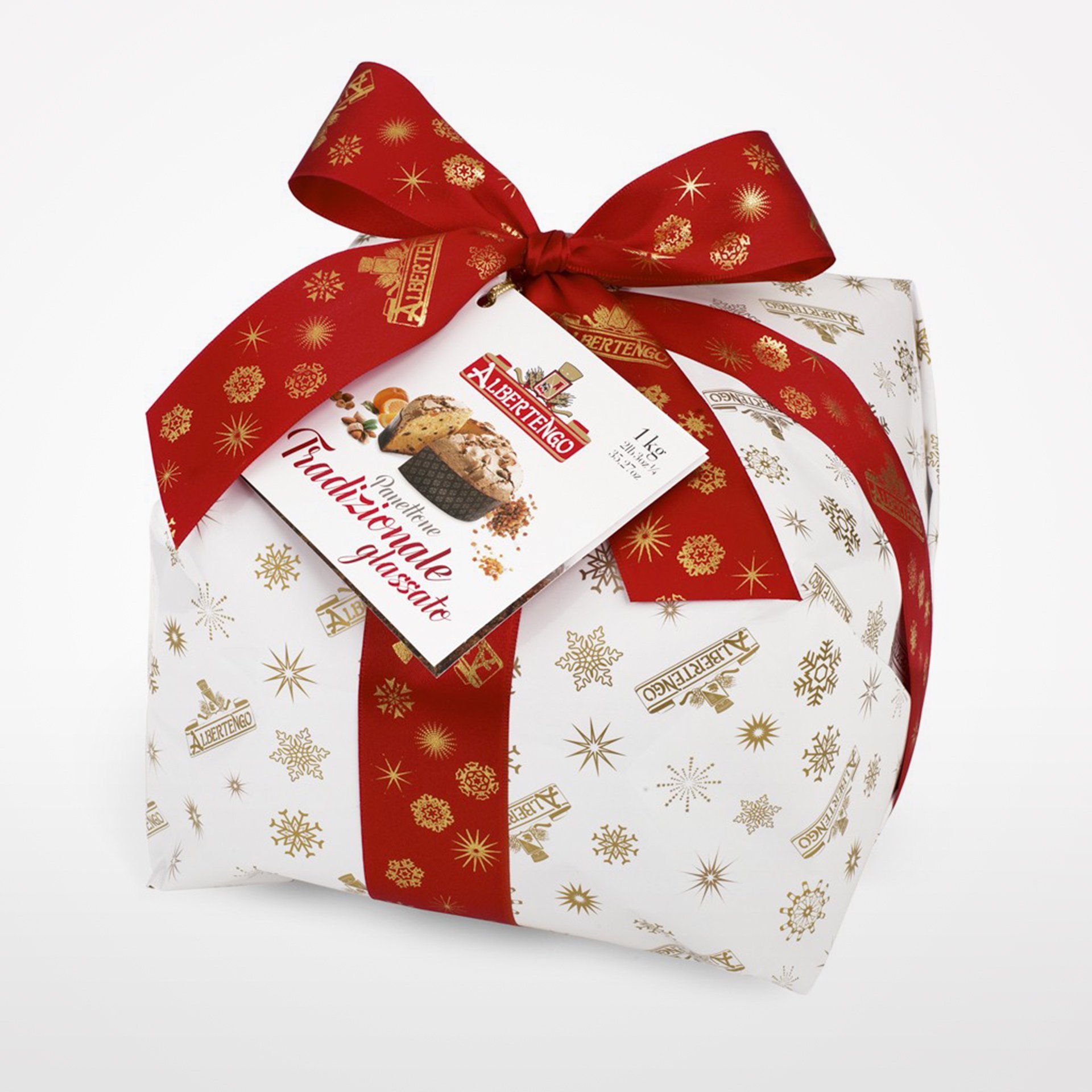 Traditioneller glasierter Panettone 1kg