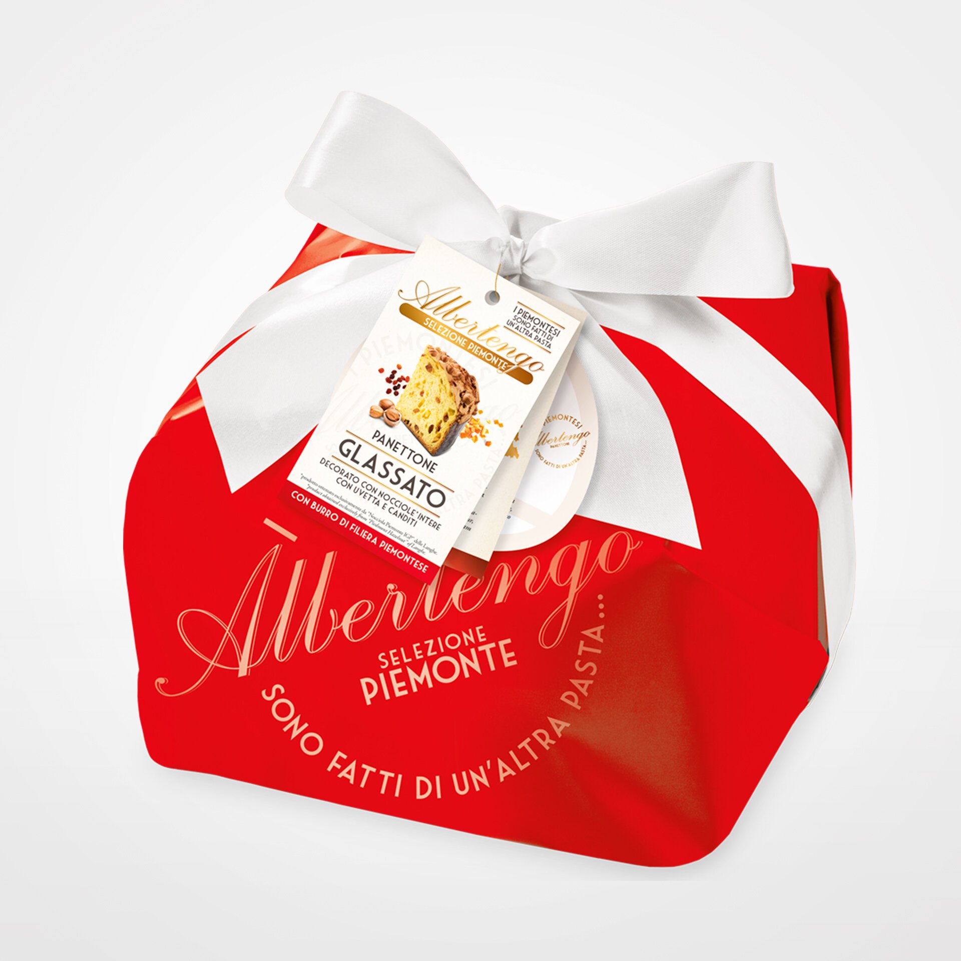 Auswahl an traditionellen glasierten Panettone 1kg