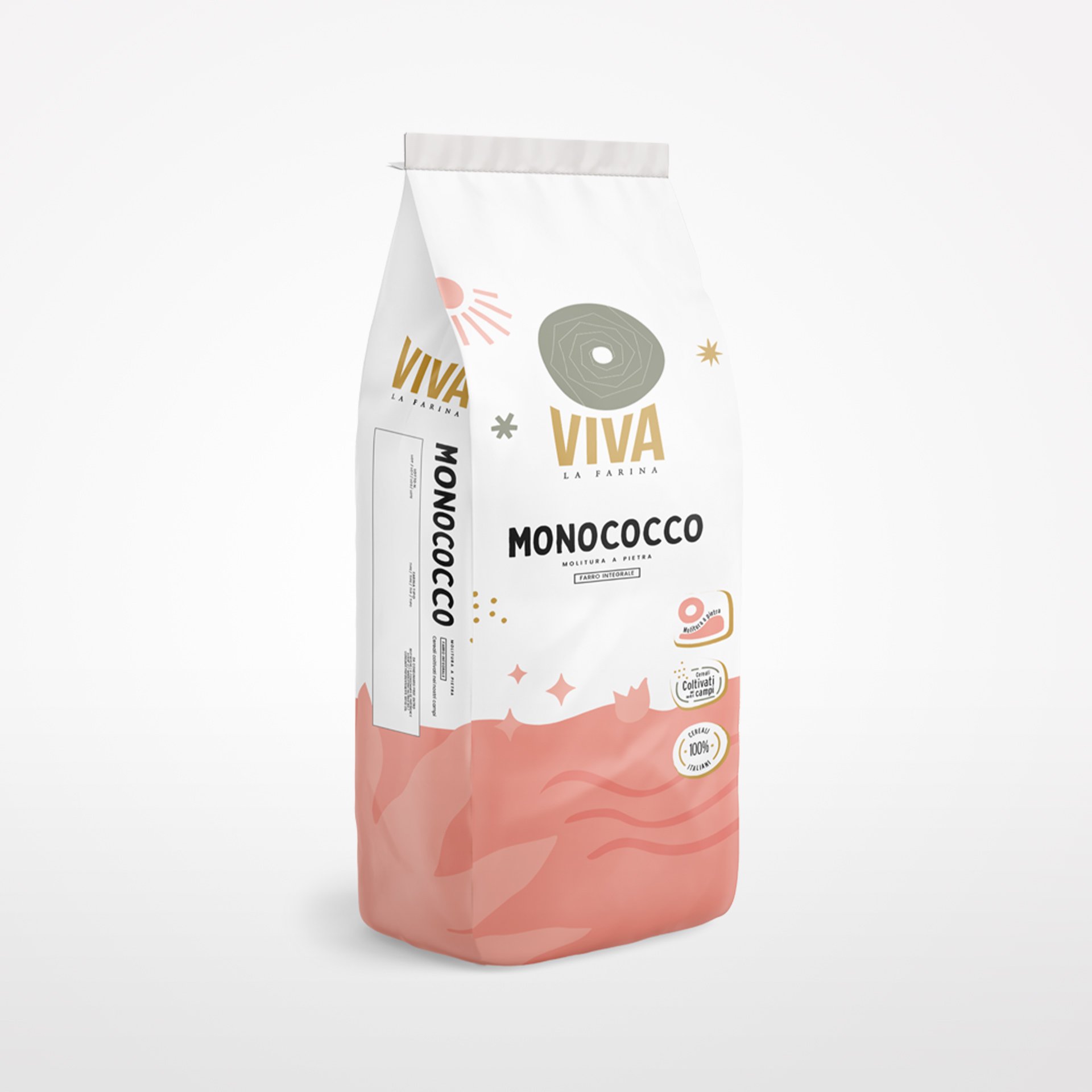 Monococo Dinkel-Vollkornmehl 5kg