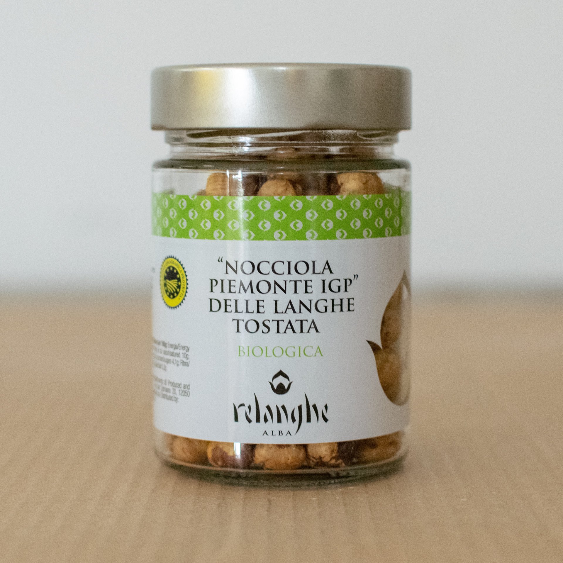 Nocciole Piemonte IGP tostate 150g BIO