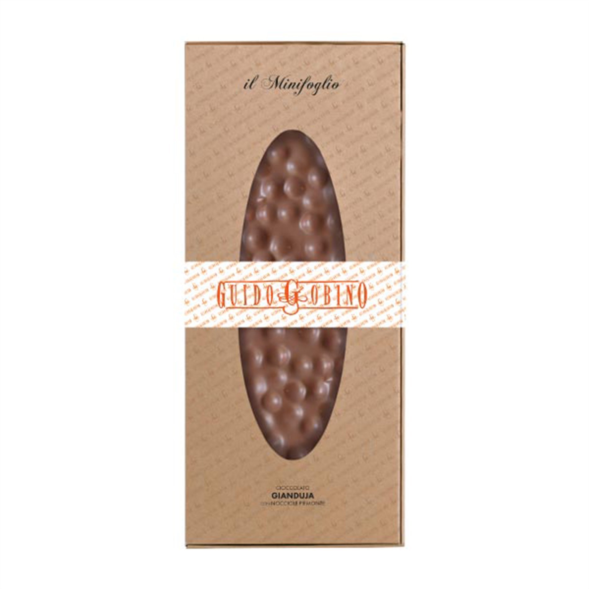 Nugat-Schokolade mit Nocciola Piemonte IGP 300 g-Tafel