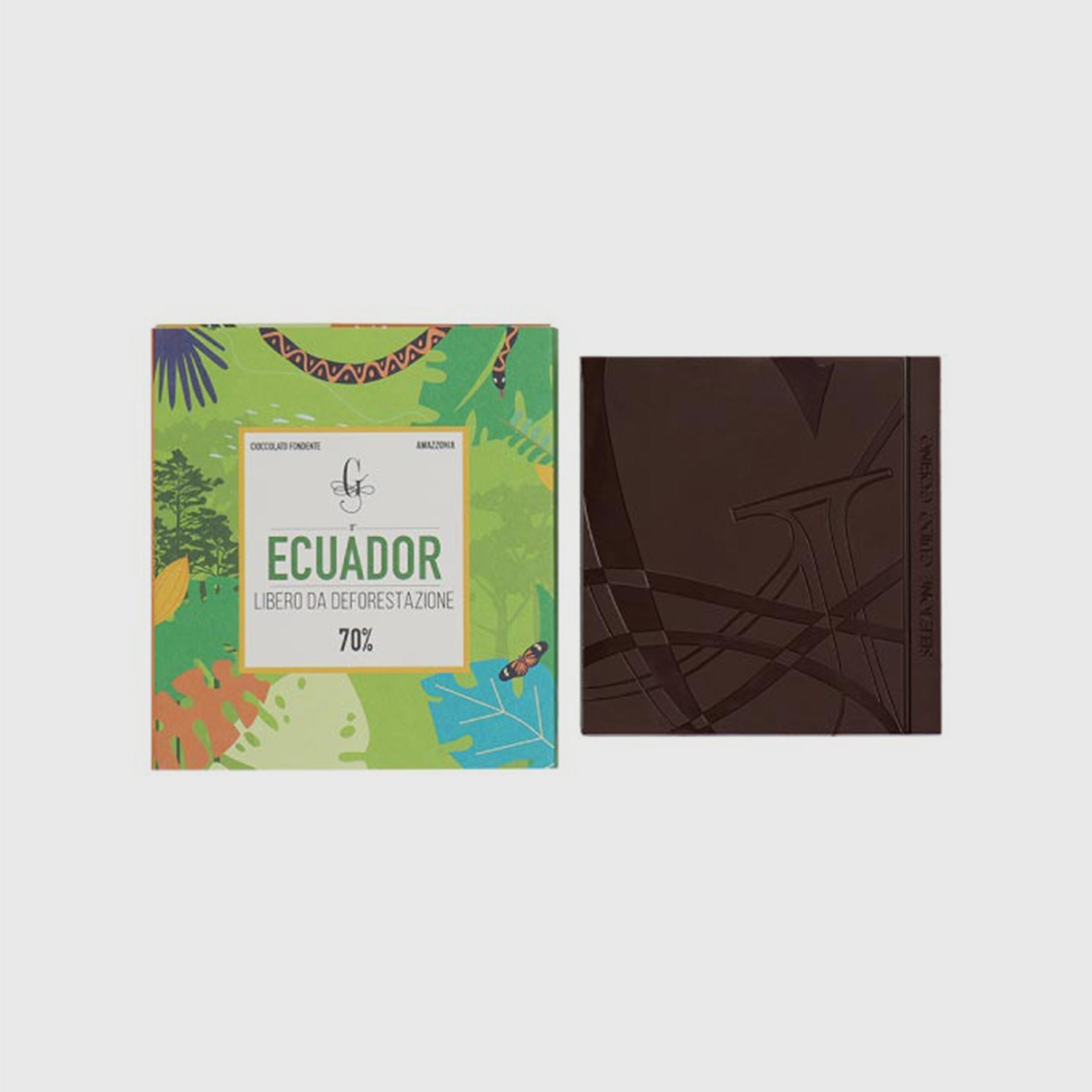 Ecuador 70% Deforestation Free bar