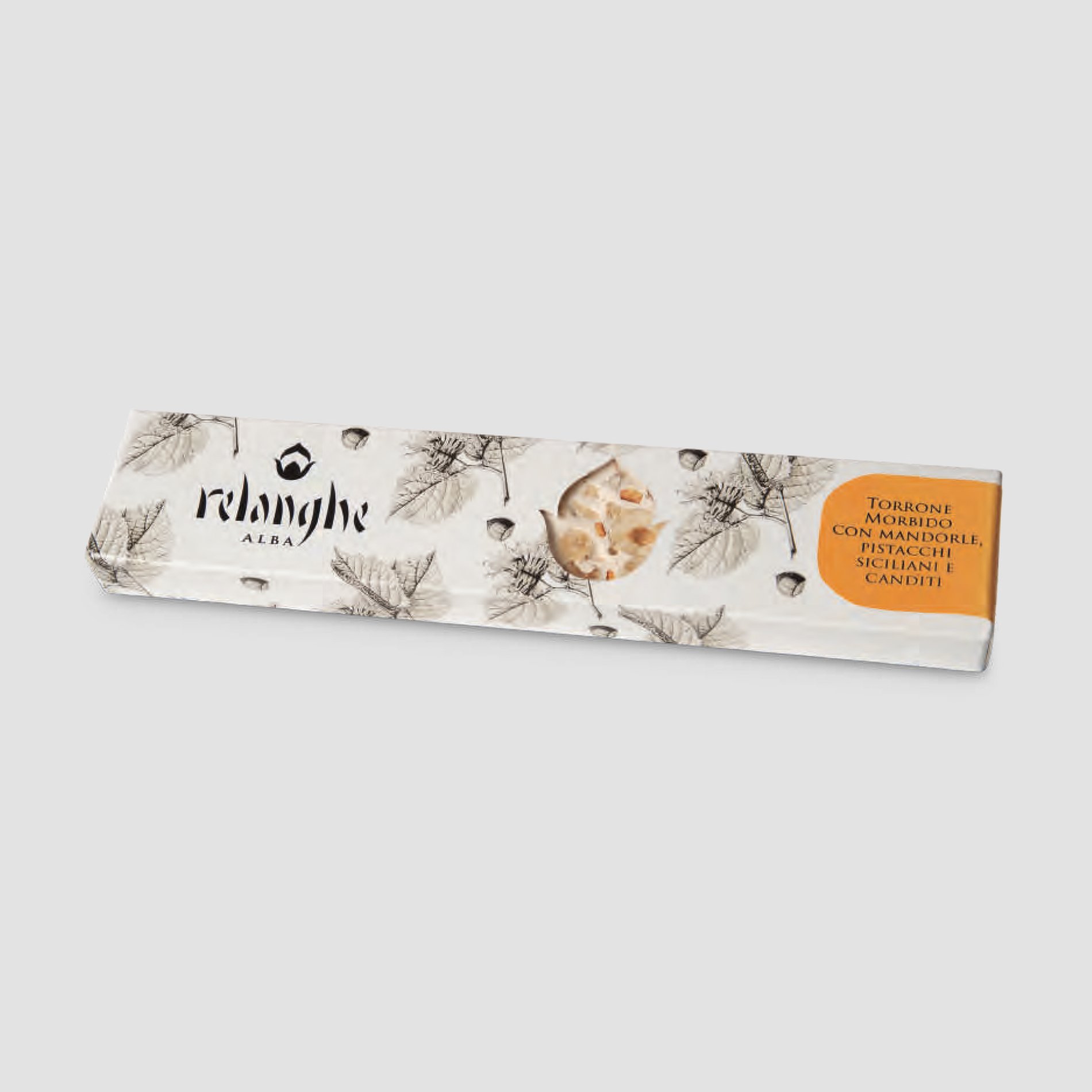 Soft Nougat with Almonds, Pistachios and Candied Fruit 150 gr