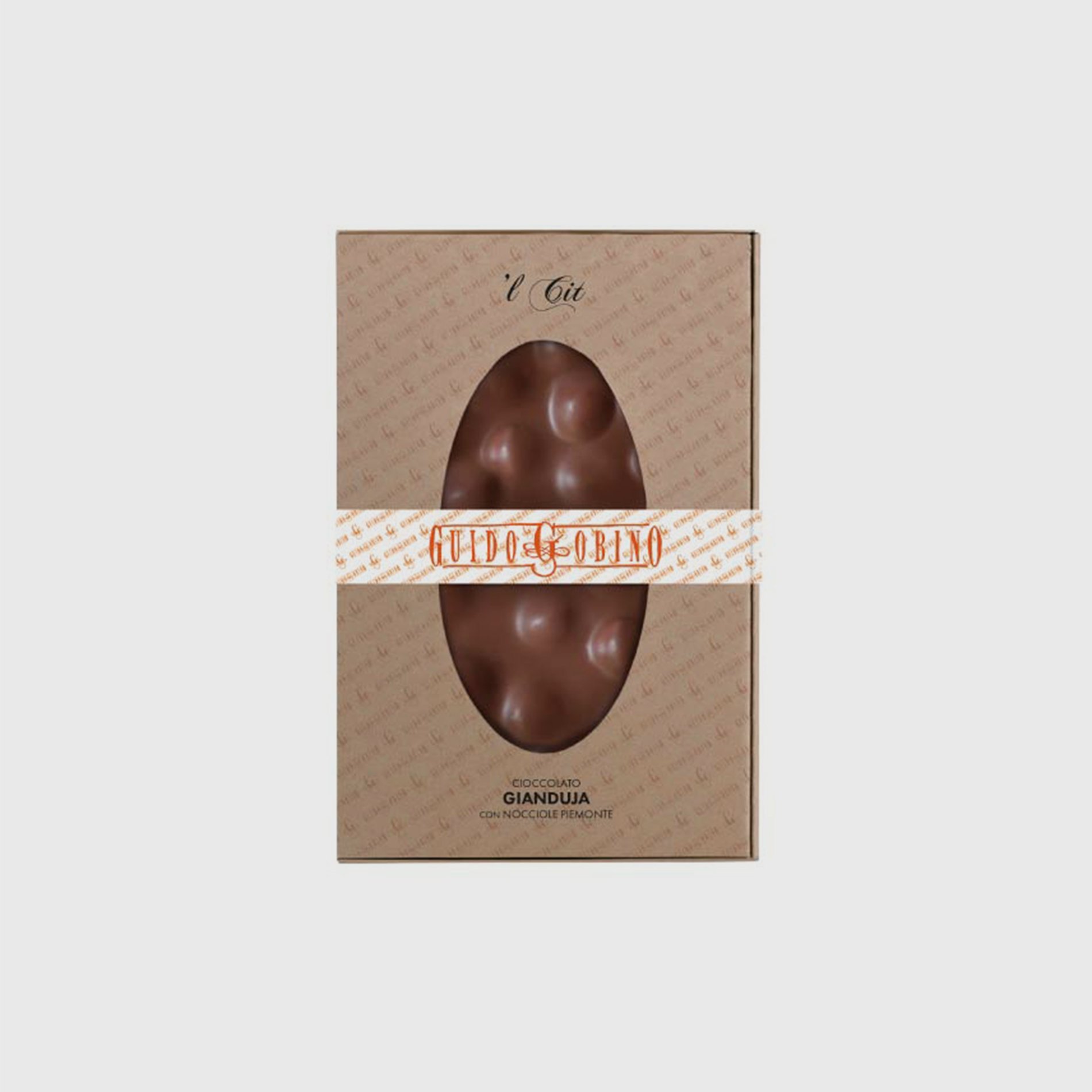 L CIT Gianduja Hazelnut