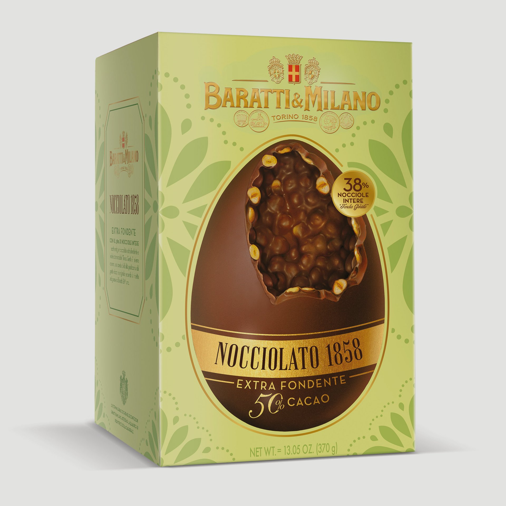 Hazelnut Egg 1858 Extra Dark 370g