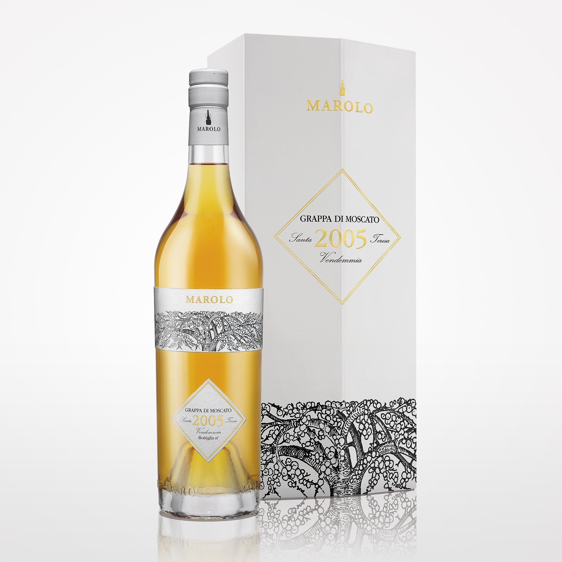 Moscato Grappa 18 years