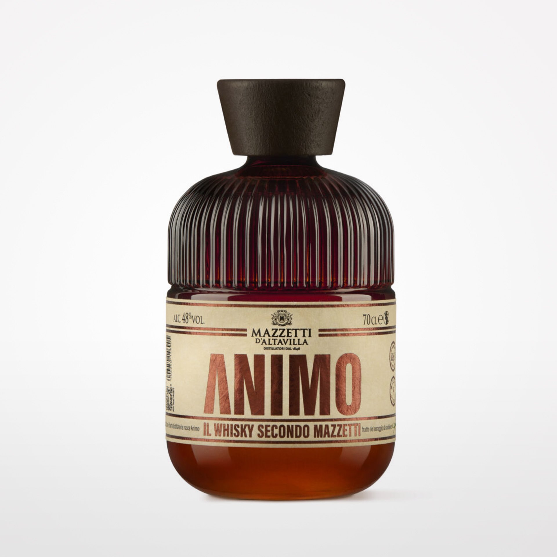 Animo the Whiskey according to Mazzetti