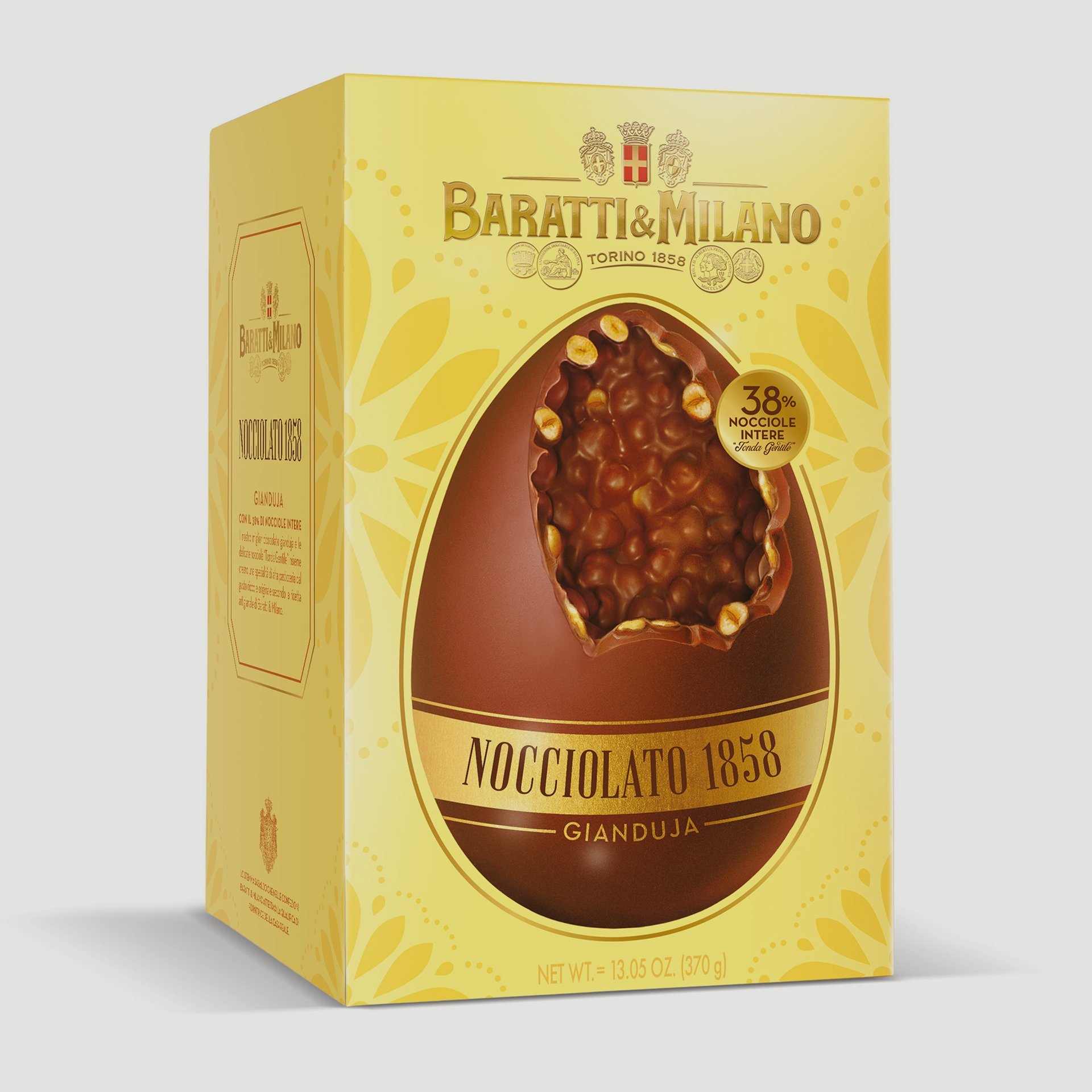 Egg Nocciolato 1858 Gianduja