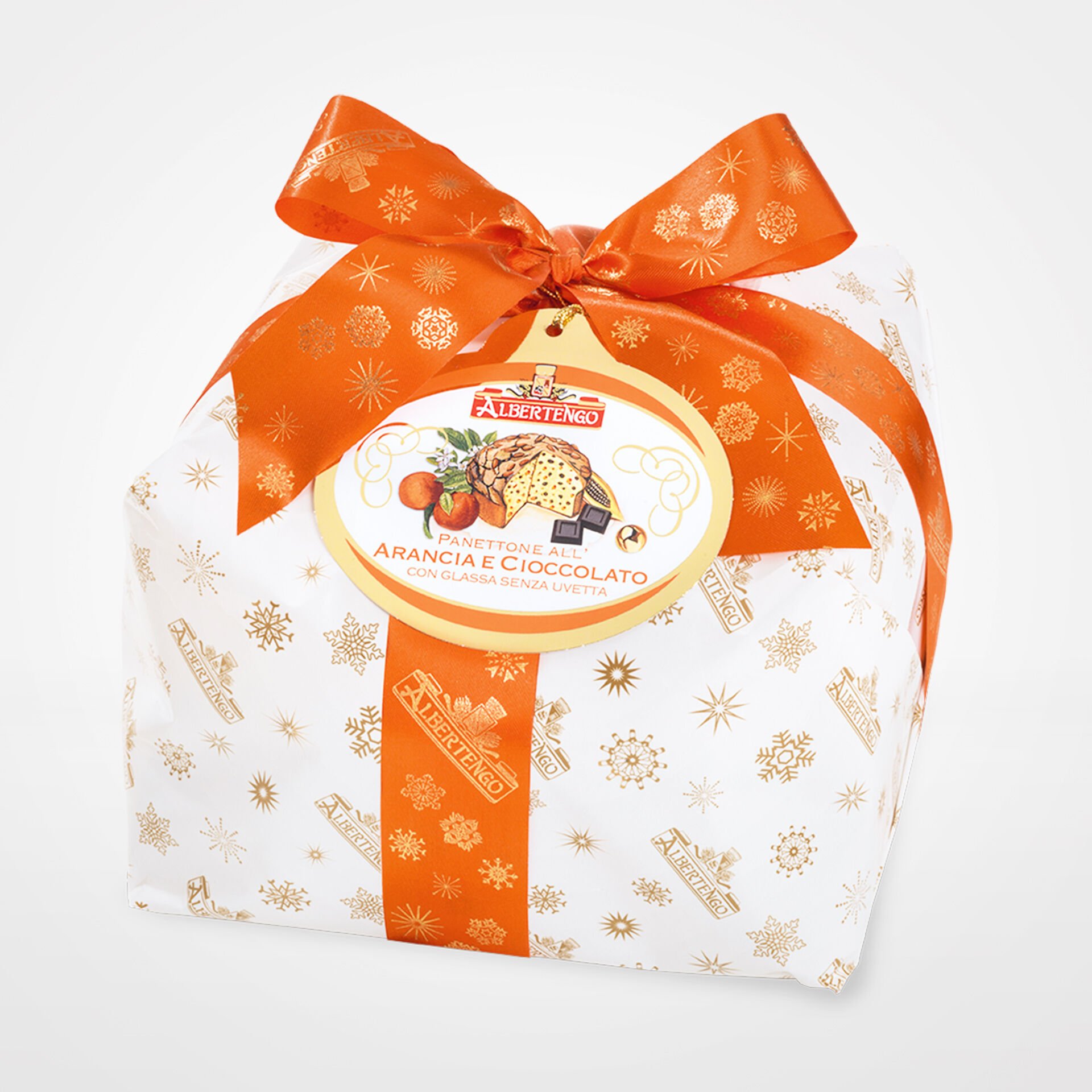 Panettone Albertengo Orange und Schokolade 1kg