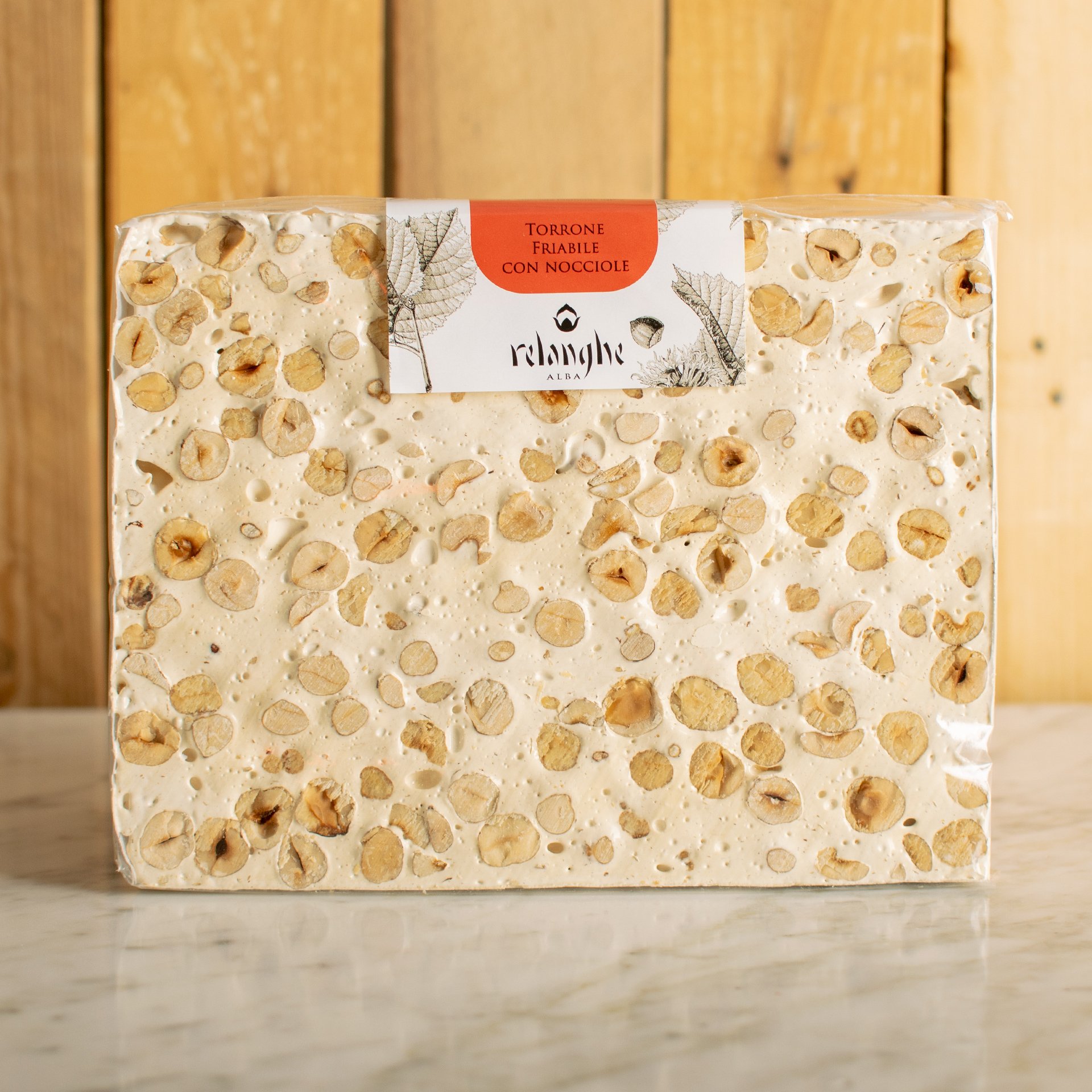 Krümeliges Nougat mit Piemont-Haselnüssen 500g