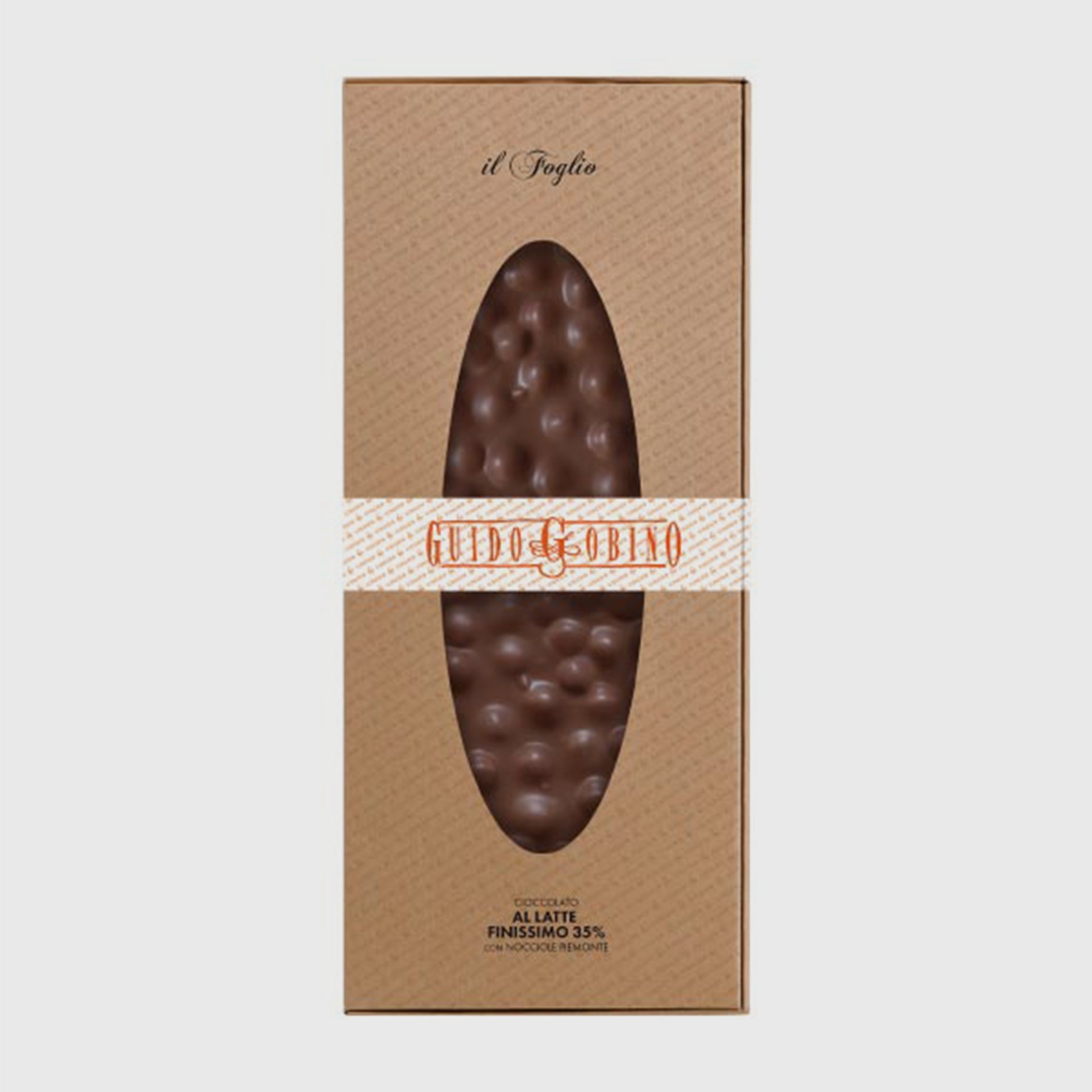 Extra Fine Milk Chocolate Sheet with Piedmont Hazelnut 1kg