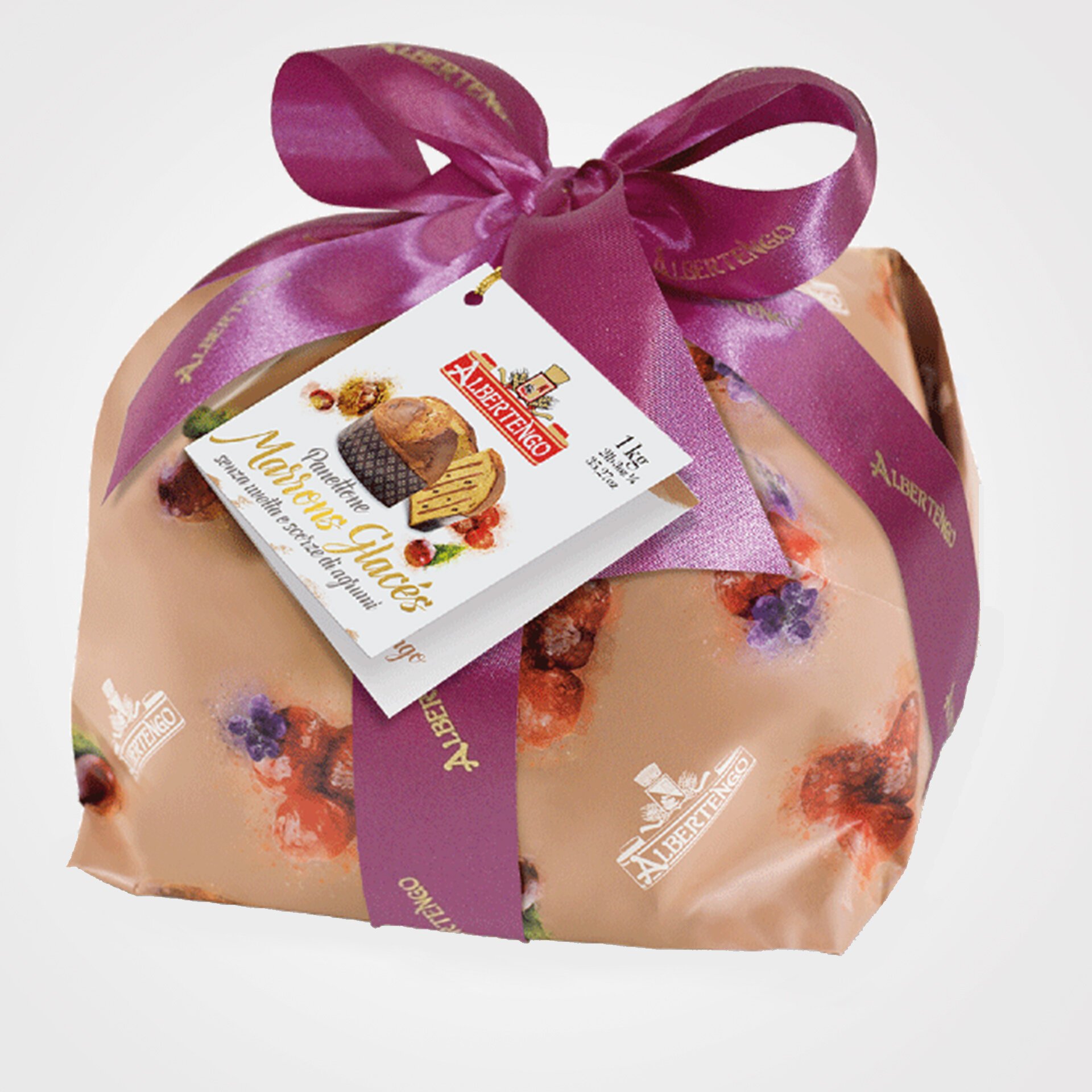 Panettone marron glacé 1kg