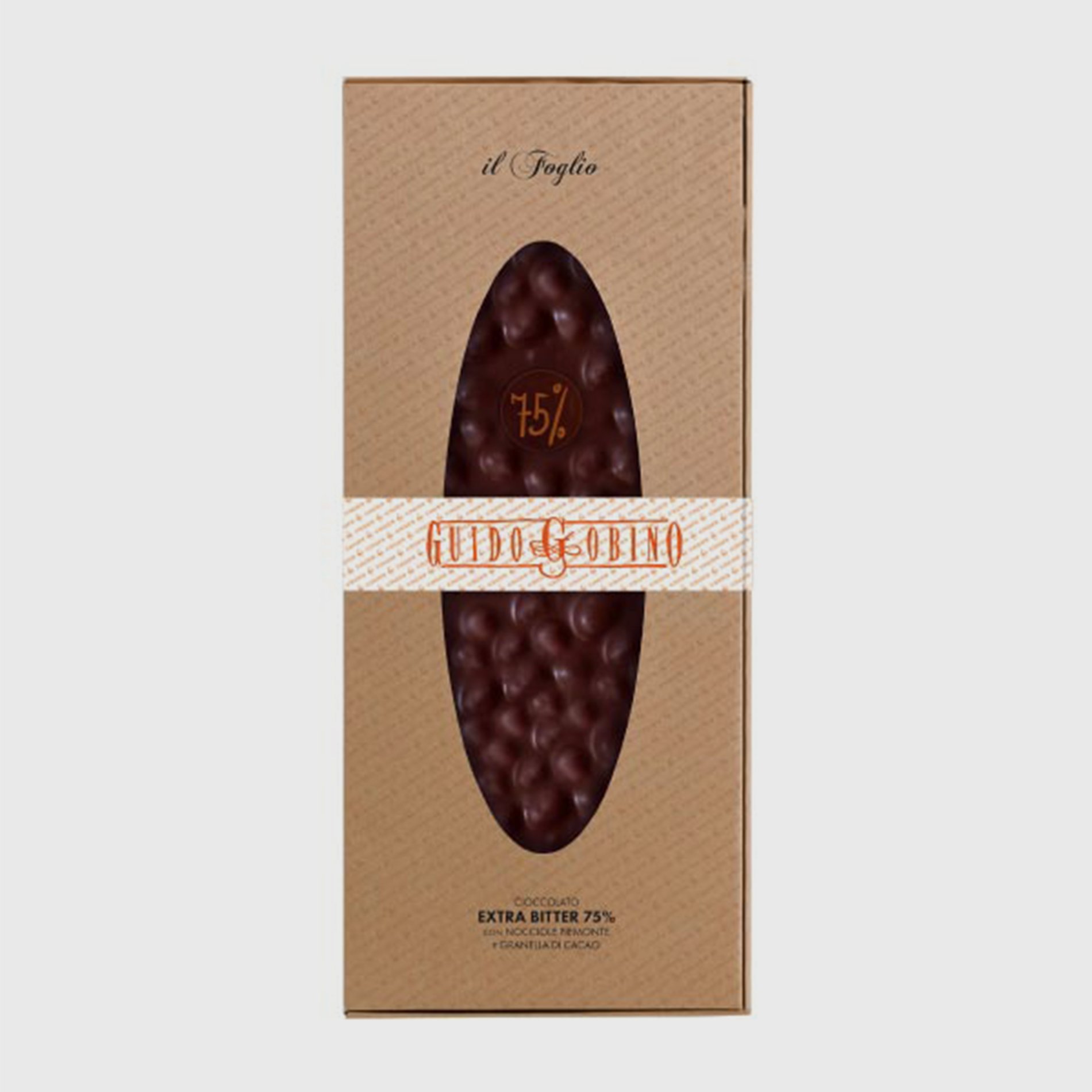 Extra Dark Hazelnut Sheet 75%