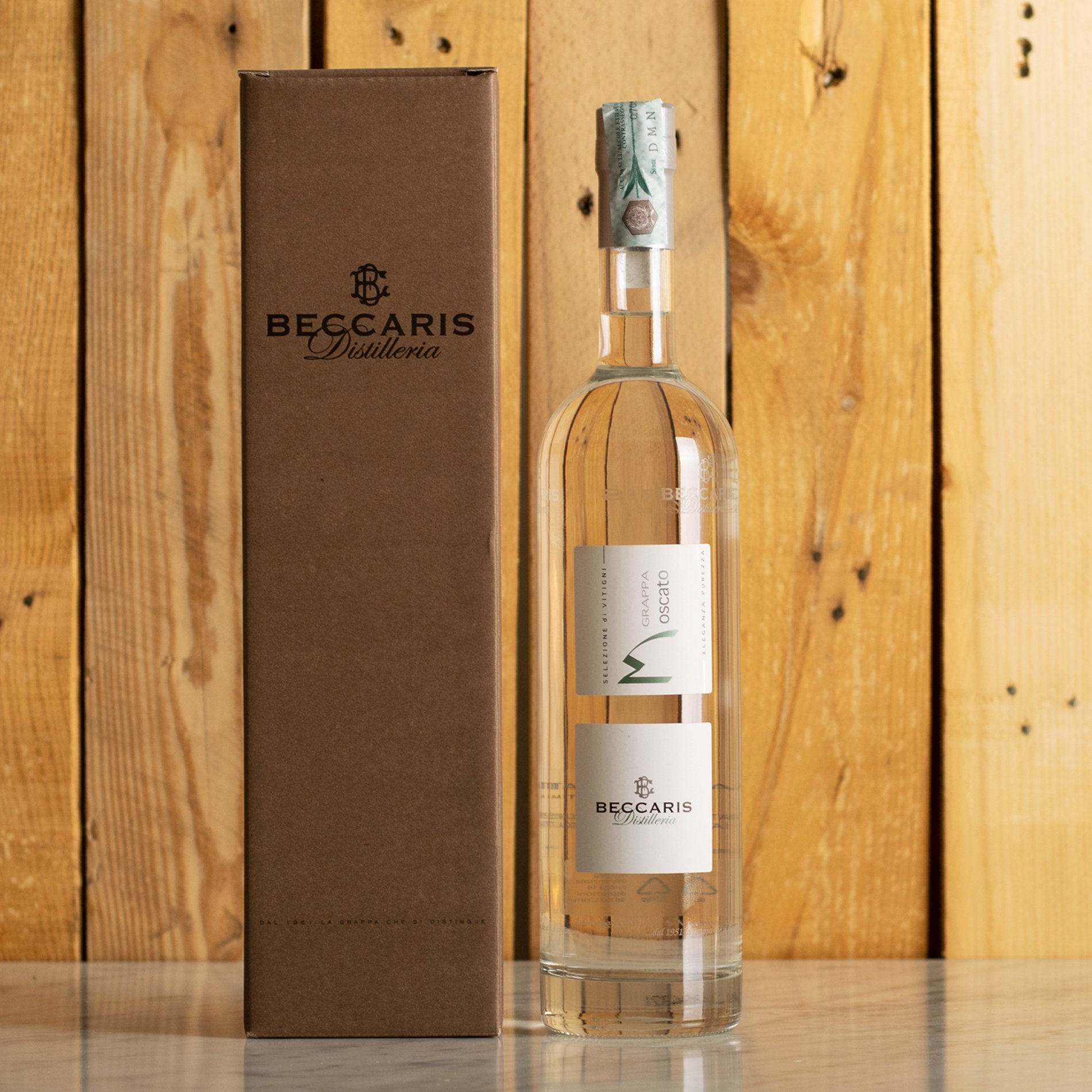 Grappa Moscato Monovitigno