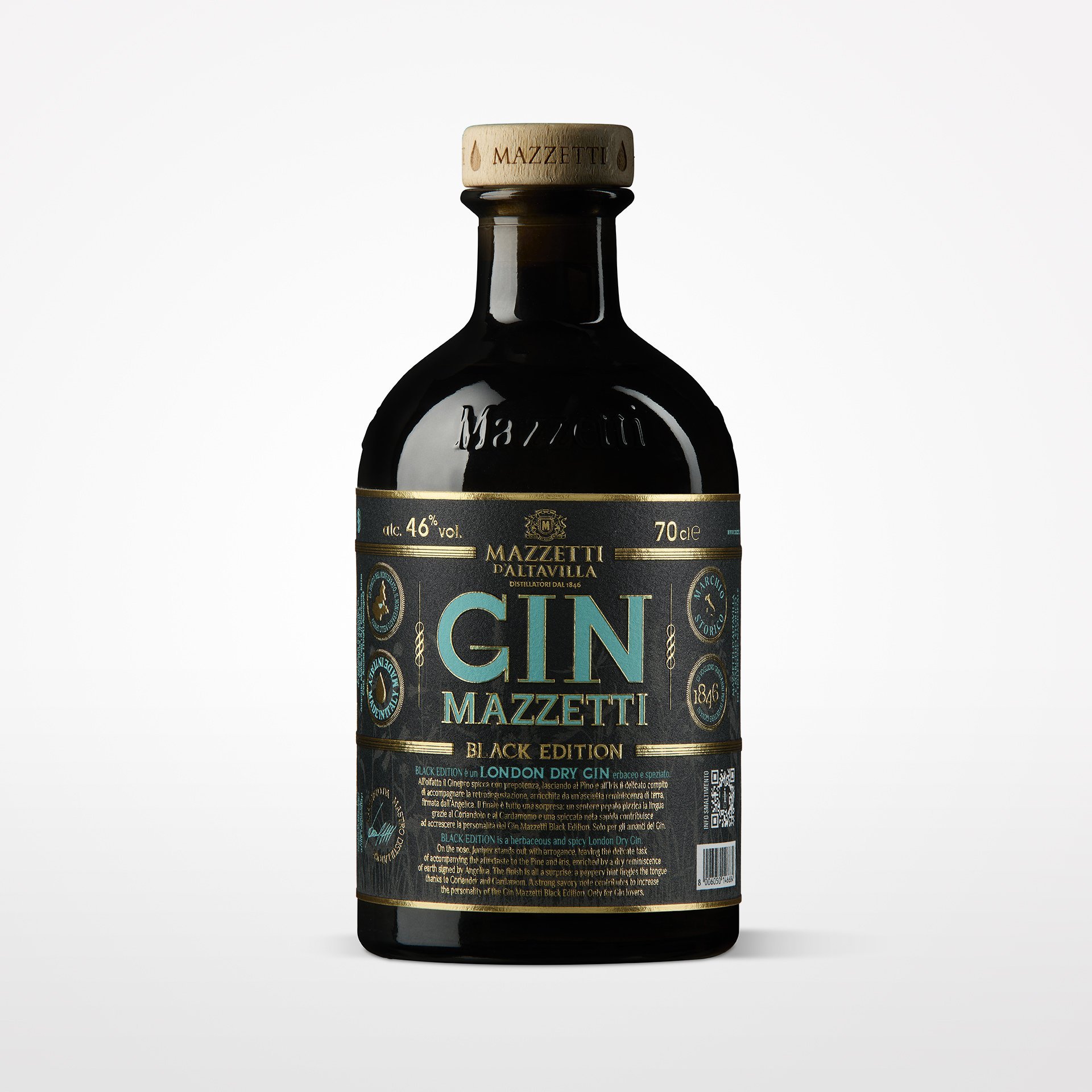 Gin Mazzetti Black Edition