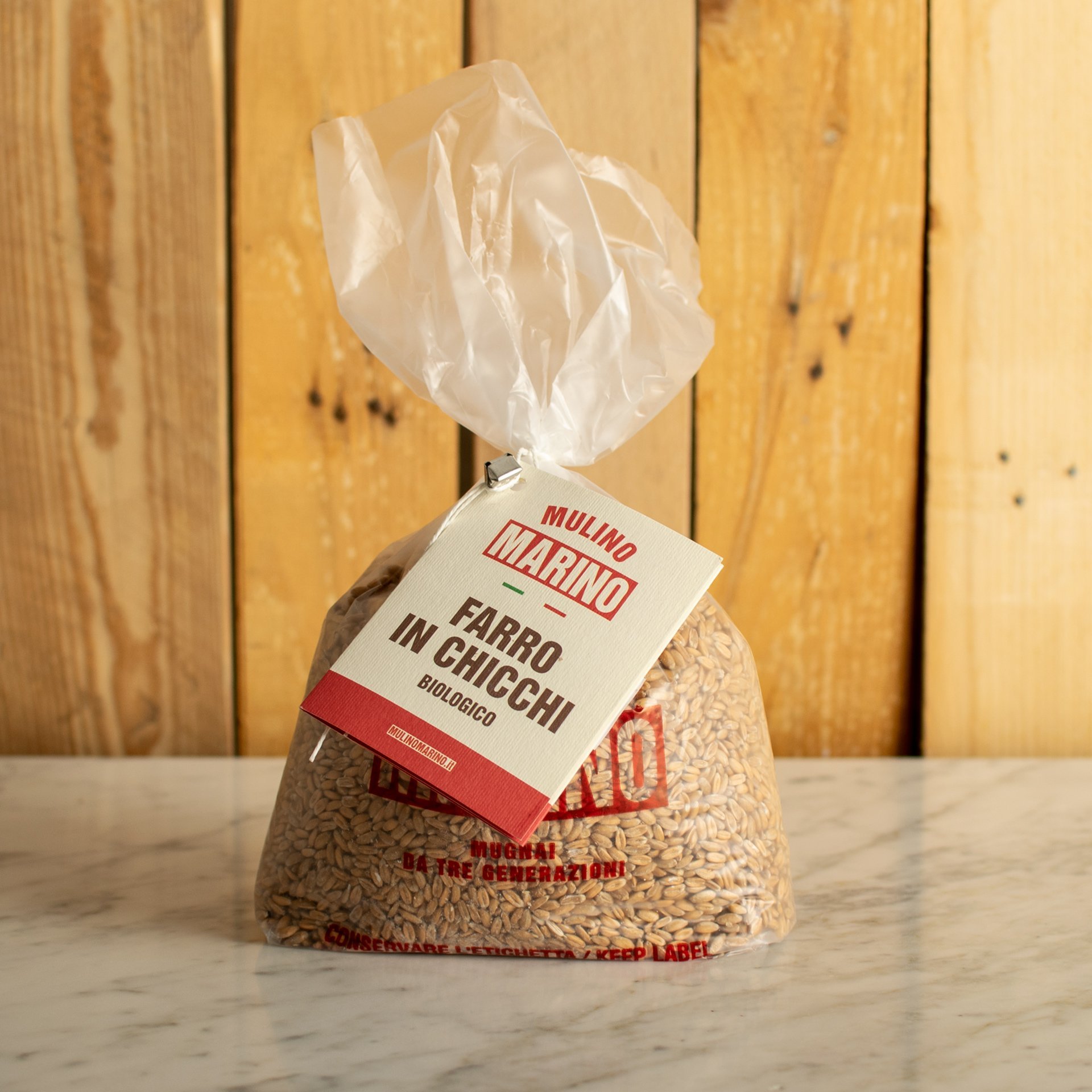 Organic Emmer Grains - 1kg