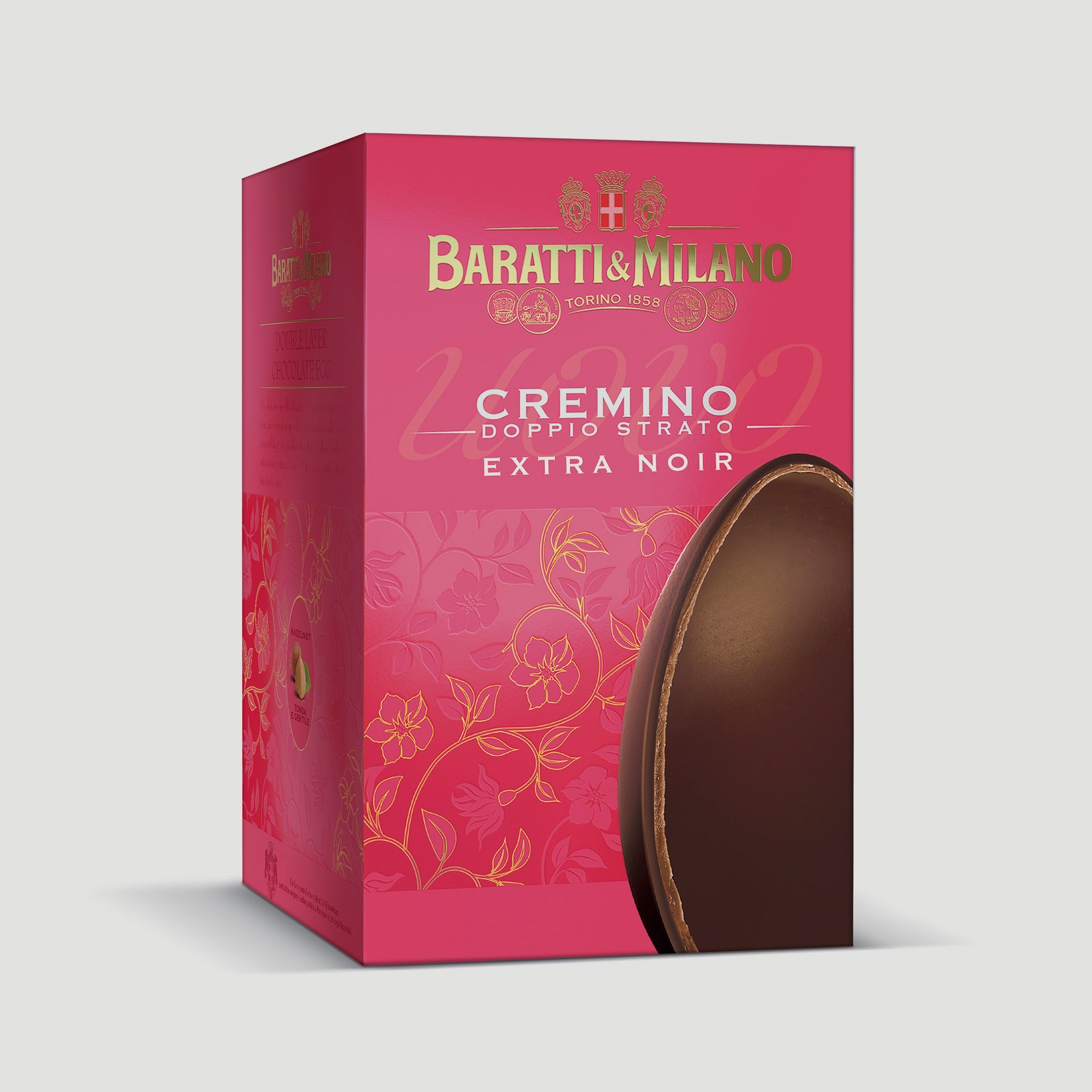 Egg Cremino ExtraNoir double layer 250g 