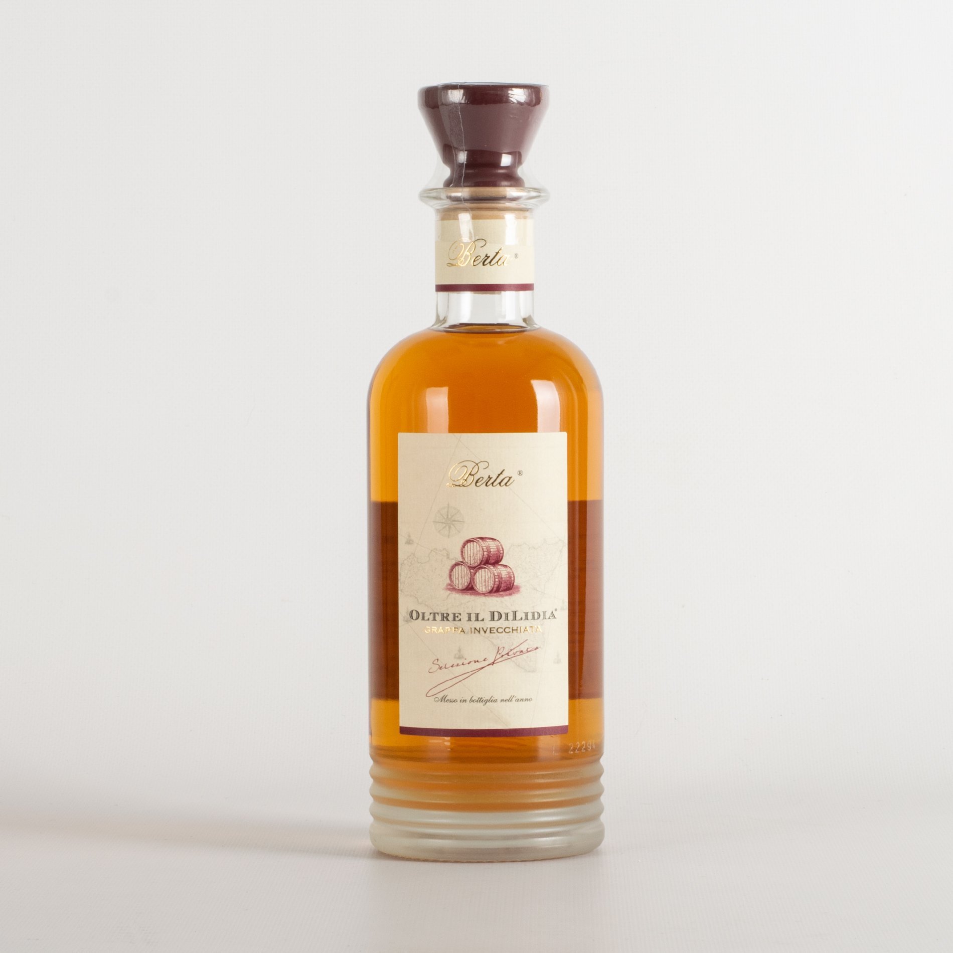 Grappa Berta Oltre il Dilidia 43% cl 70