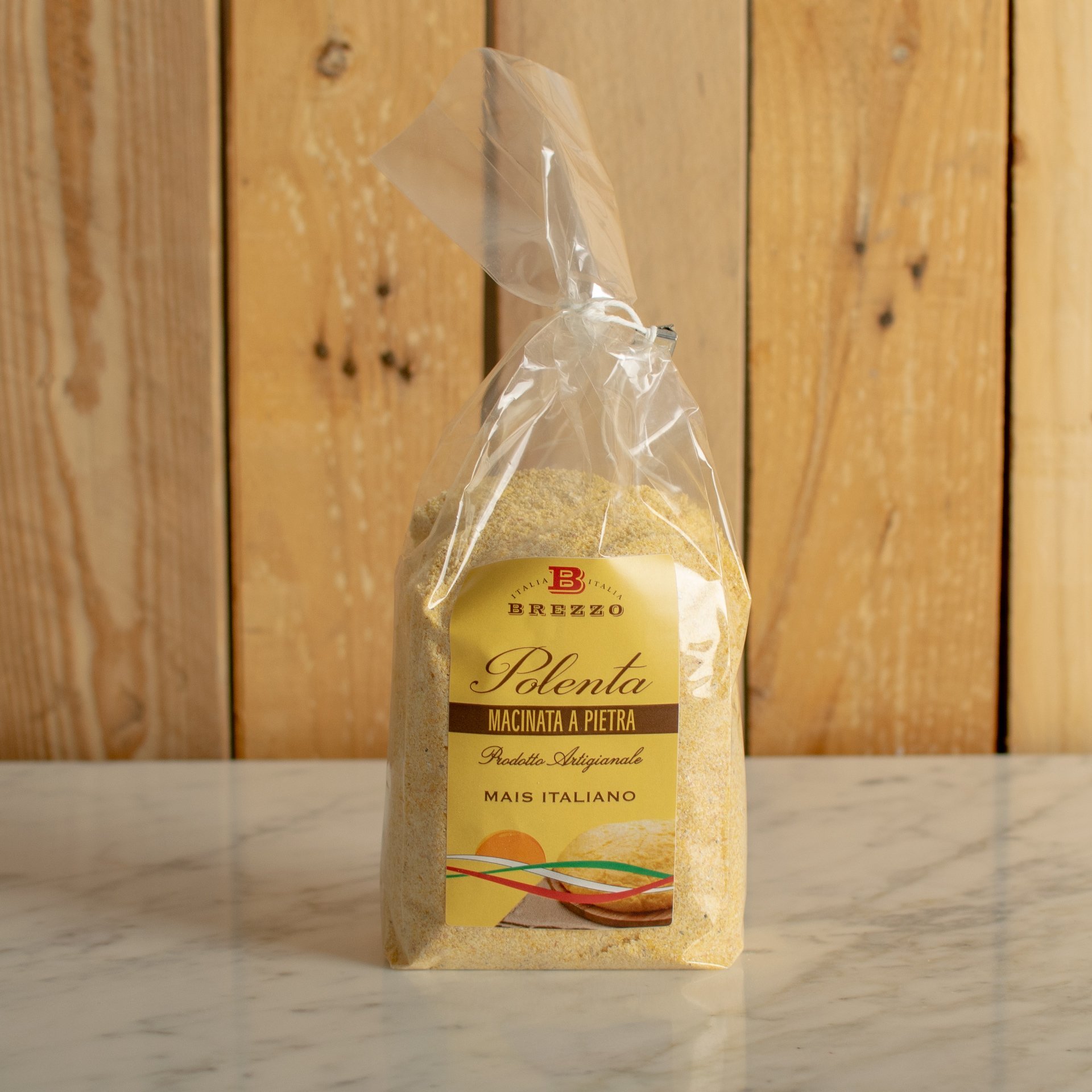 Stone ground polenta 500 gr