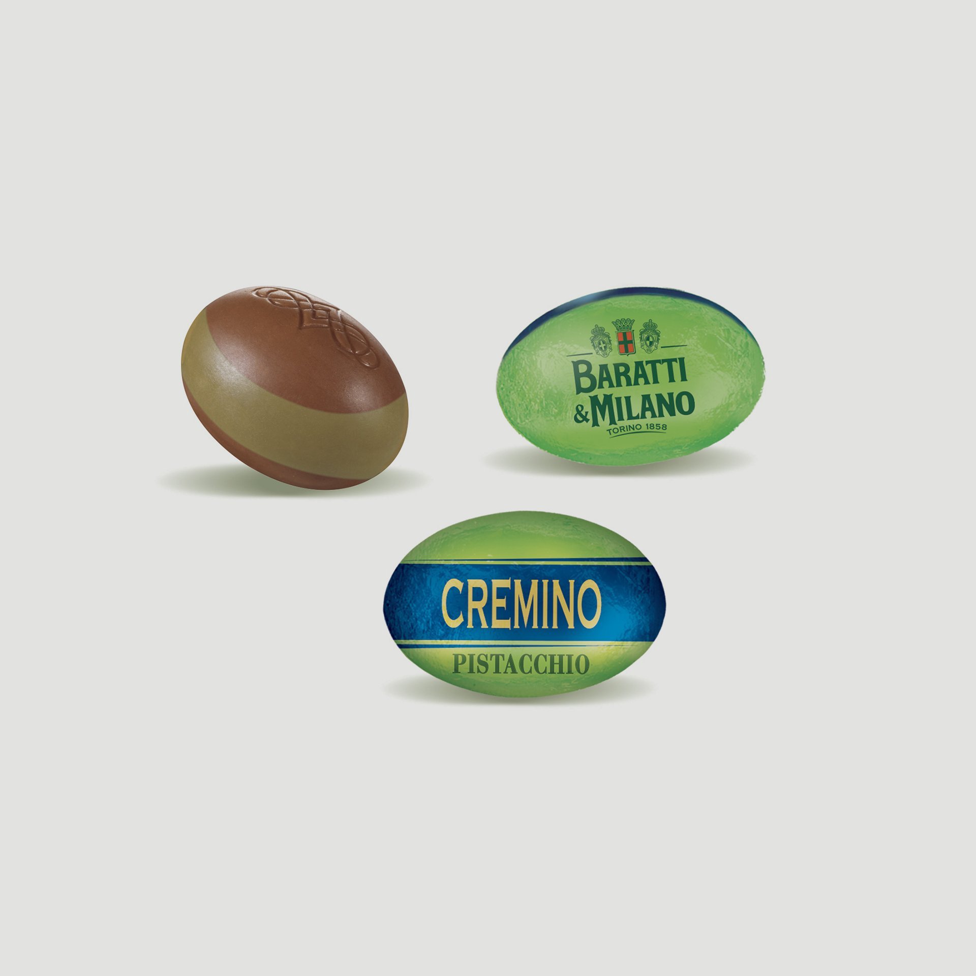 Pistachio Cremino Easter Egg 500g